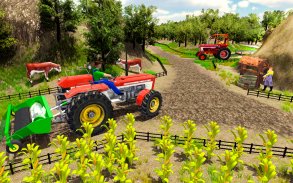 Tractor Trolley Game 3d sim screenshot 1