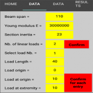 CANTILEVER BEAM FOR ANY LOAD screenshot 4