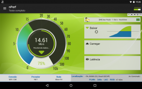 Teste velocidade 4G 5G WiFi screenshot 14