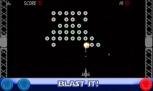 Blast It!! Invaders screenshot 1