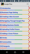 Guide to Google+ for Business screenshot 0