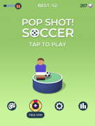 Pop Shot! Soccer - Ball Hopping Game 2020 screenshot 0