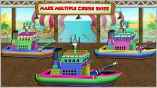 Cruise Ship Factory screenshot 1