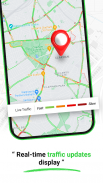 GPS Satellite carte direction & voix la navigation screenshot 1