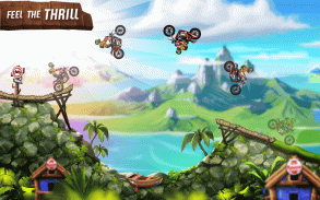 Mini Bike Stunt Trails - Racing Bike Games screenshot 3
