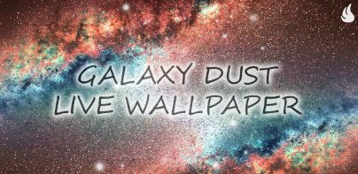 Galaxy Dust Live Wallpaper