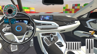 Real Bmw i8 Drift Simulator screenshot 3