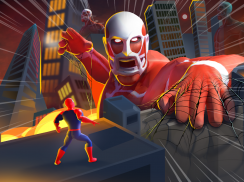 Merge Superhero: Fighting screenshot 1