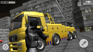 SWAT Dragons City Shooter Game screenshot 3