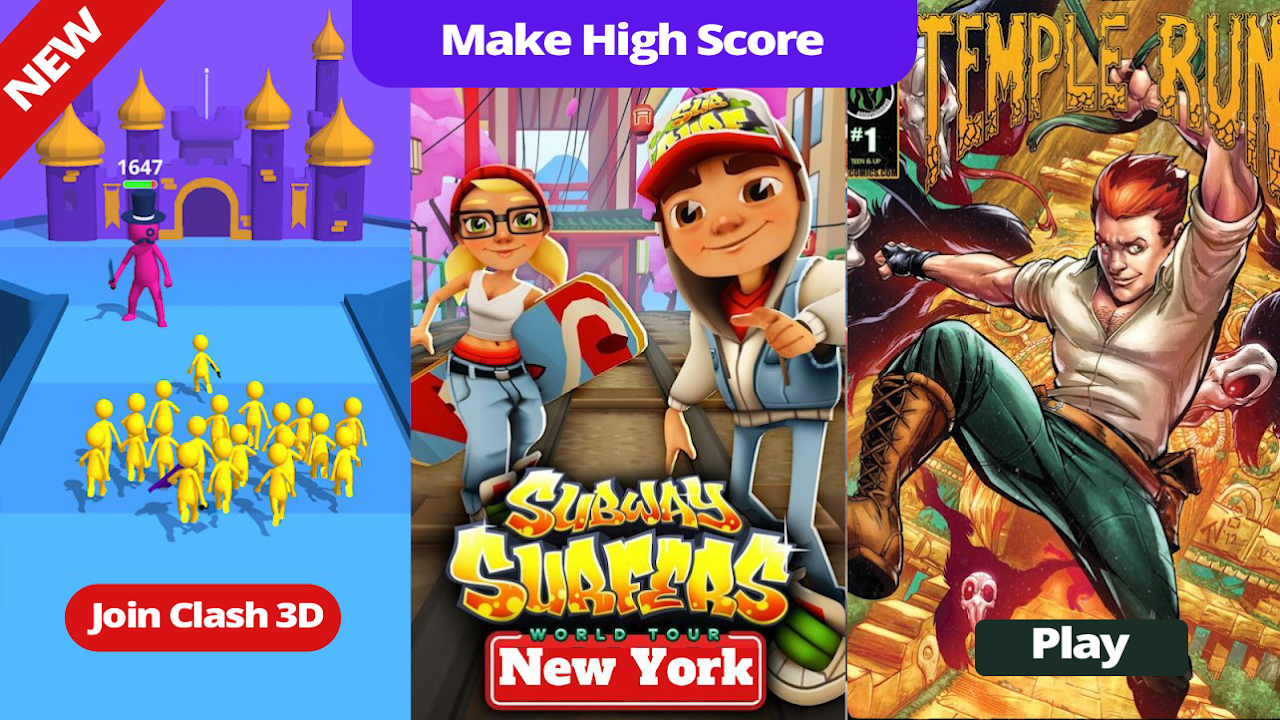 ✔️TOP 5 MELHORES VERSÕES PARA SE JOGAR SUBWAY SURFERS EM 2023! 