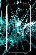 Broken Glass HD Wallpaper screenshot 1