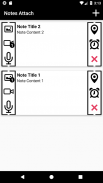 Notes Attach screenshot 0