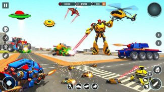 Robots Game Transform Games screenshot 2