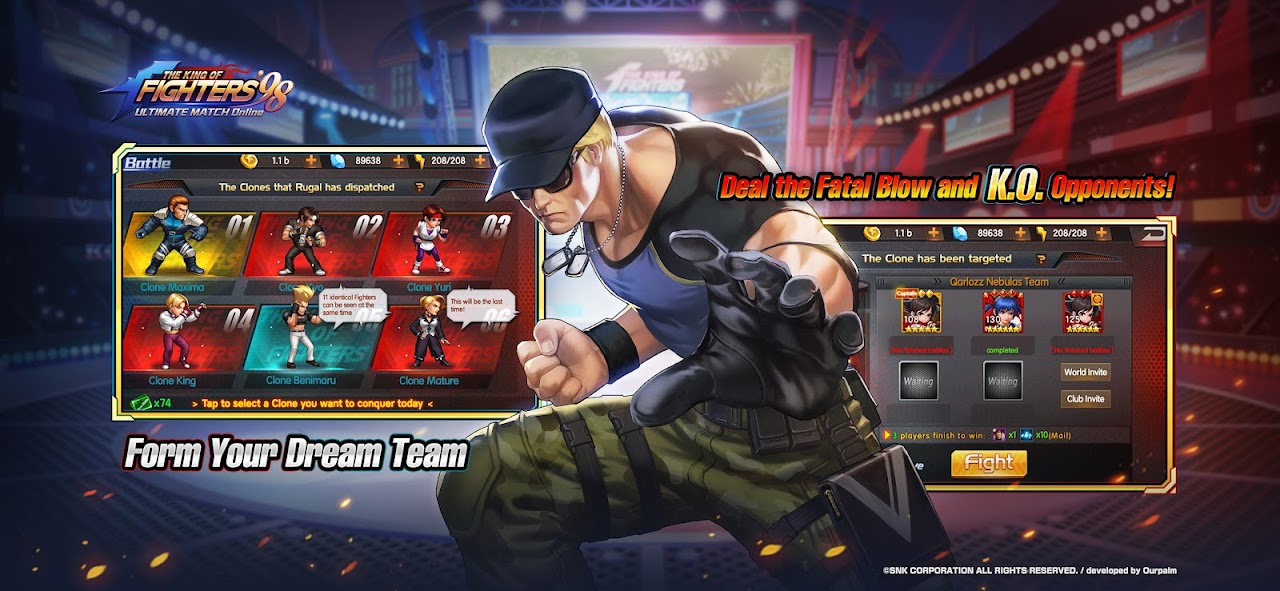 The King of Fighters '98UM OL for Android - Free App Download