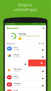Demount: Uninstall Apps screenshot 2