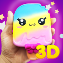 3D Squishy 장난감 kawaii 소프트 스트레스 출시 게임 2