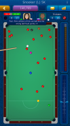 Snooker LiveGames online screenshot 1