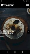 Restaurant App screenshot 2