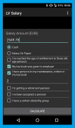 LV Salary tax calculator screenshot 1