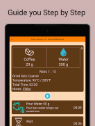 Coffee Pour-Over Timer screenshot 0