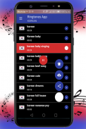 korean ringtone app screenshot 2