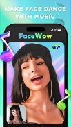 Facewow: Make your photo sing screenshot 0