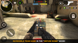 Counter Attack Team 3D Shooter screenshot 2