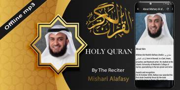 Al Afasy Quran – Full Quran mp3 Offline screenshot 0