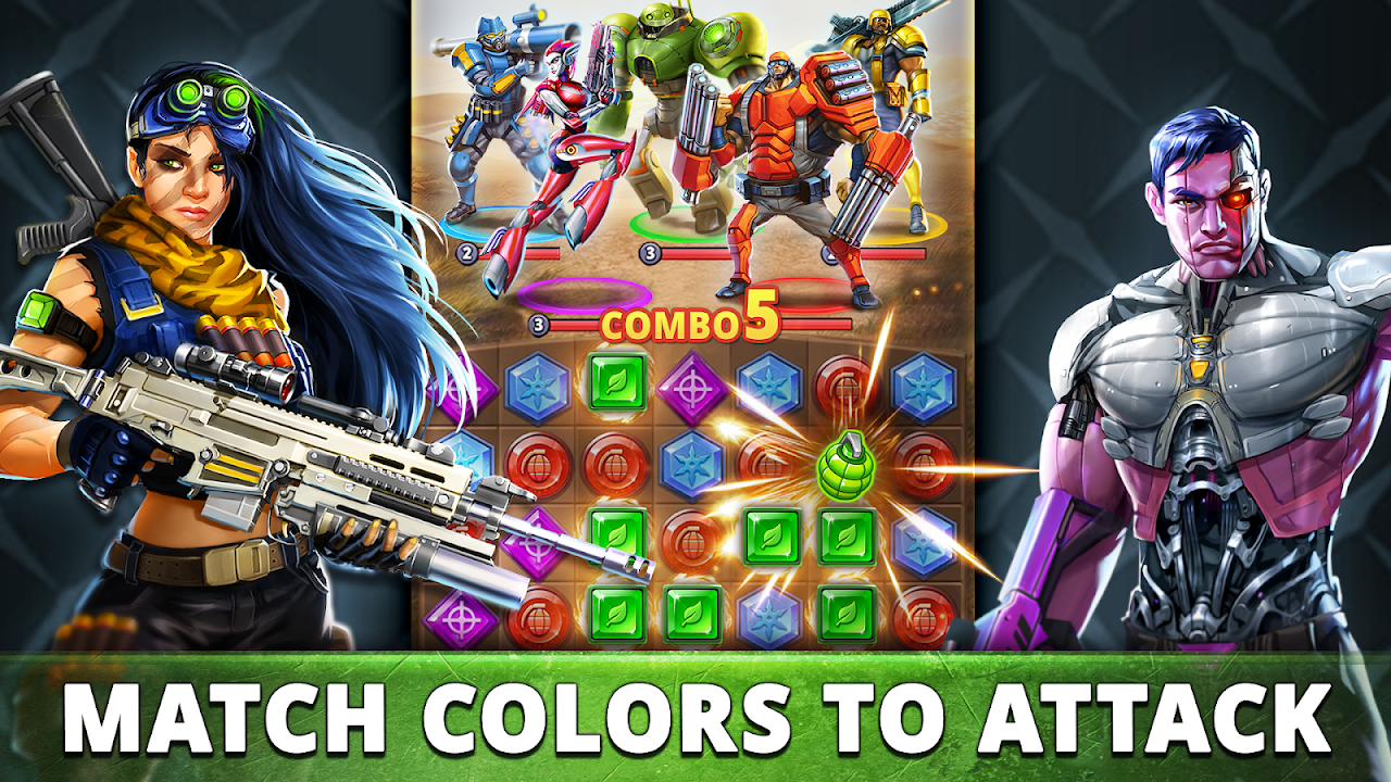 Puzzle Combat (Пазл Комбат) - Загрузить APK для Android | Aptoide