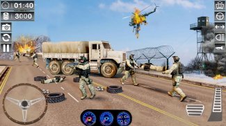 Army Truck Simulator Games screenshot 5