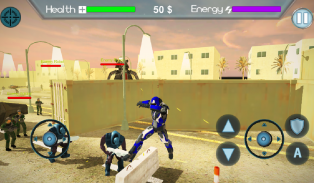 Iron Armor Future Fight screenshot 5