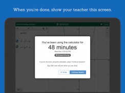 Desmos Test Mode screenshot 5