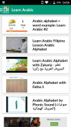 Learn Arabic Alphabet Letters screenshot 4