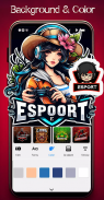 Esports Gaming Logo Maker screenshot 7