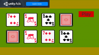 Memory Playing Cards screenshot 1