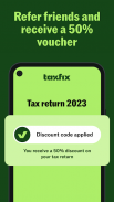Taxfix – Simple German tax declaration via app screenshot 5