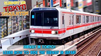 Subway 3D Tokyo Simulator screenshot 1