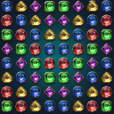 Jewels Magic Lamp : Match 3 Puzzle Icon