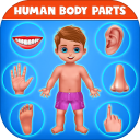 Human Body Parts - Kids Games Icon
