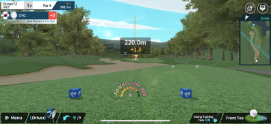 Phigolf screenshot 1