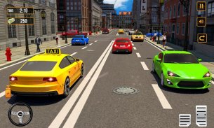 City Taxi Car 2020 - Taxi Cab Driving Game screenshot 3