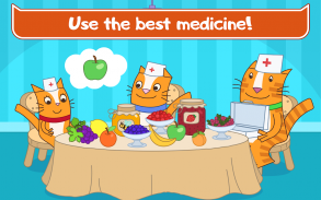 Cats Pets: Pet Doctor Games! Animal Doctor Games! screenshot 6