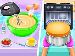 Cake Maker: DIY Cake Games screenshot 1