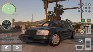 E500 Mercedes: City & Parking screenshot 1