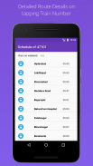 MMTS Train Timings Offline screenshot 2