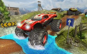 Monster Truck Hill Racing screenshot 0