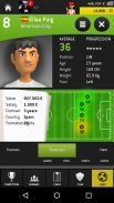 Striker Manager 2016 Football screenshot 4