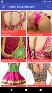 Latest Blouse Designs HD screenshot 1