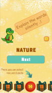 Crocodile game for party. words generator screenshot 3