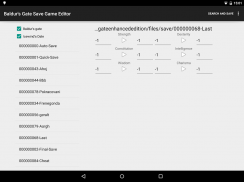 Save Editor for Baldur's Gate screenshot 1